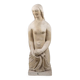 Limestone sculpture representing Mary Magdalene. 1940s.