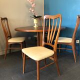 4 design chairs Niels Koefoed