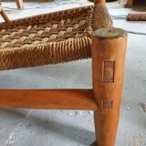 Low armchair