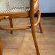 Cannage armchair