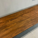 Farmhouse table "Dark Brown", spindle legs XXL 300 X 90 cm