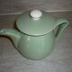 Cafetière vert d'eau en céramique 50-60
