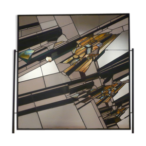 Vitrail moderne