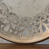 Saint Médard fruit cup, silver metal