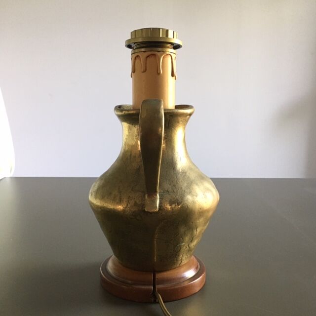 Brass lamp base