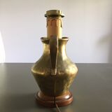 Brass lamp base