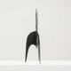 Antonine de Saint Pierre. Sculpture “Jouve”. Contemporary work.