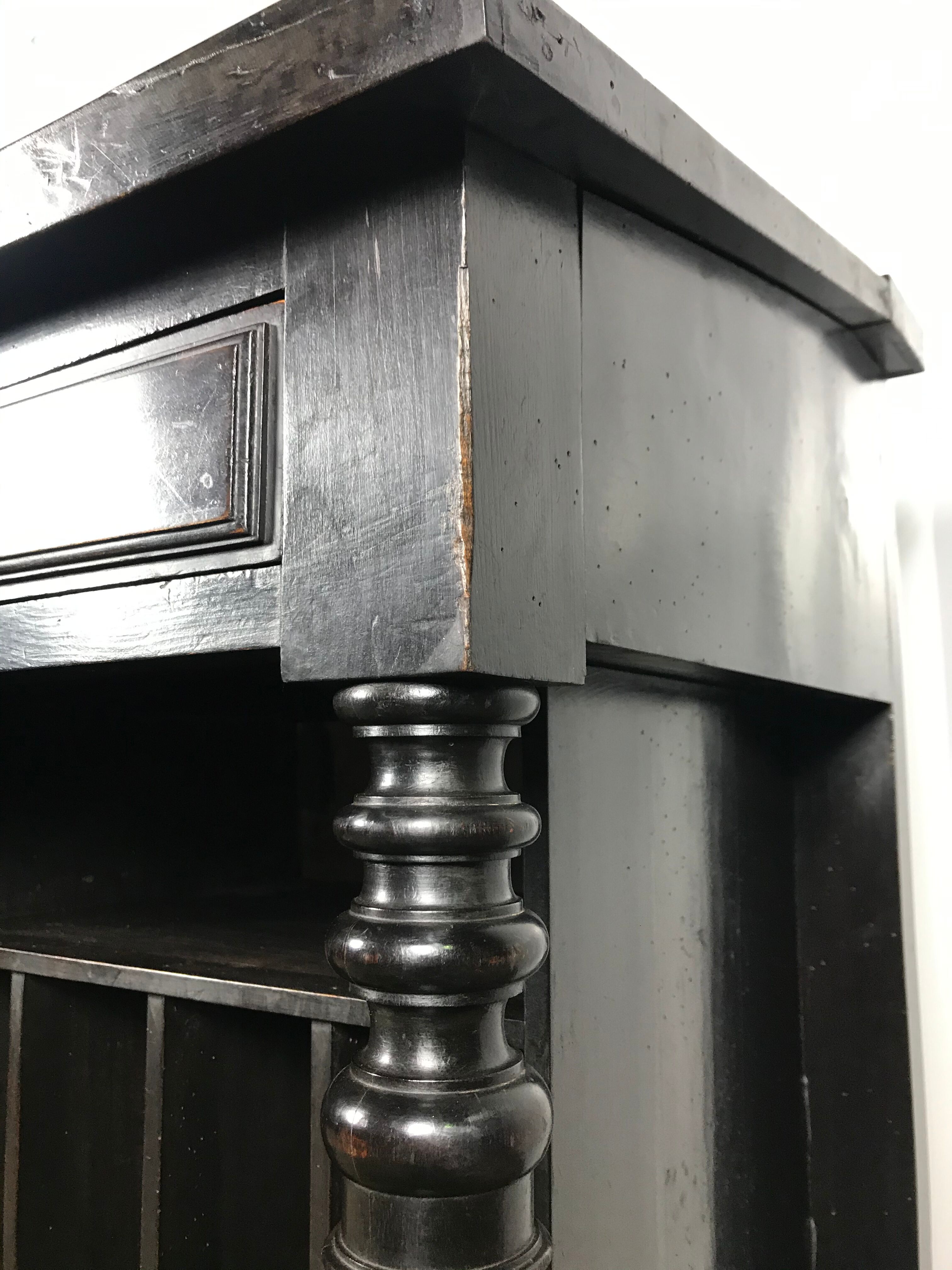 Restored furniture from the cabinet counter of architect Napoleon III