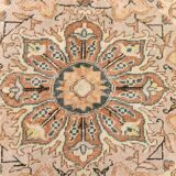 Shades Of Beige Rare Style Vintage Oushak Area Rug, 193x286 Cm