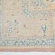 Large Pastel Pink Persian Floral Carpet, 294x382Cm
