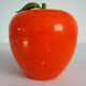 Vintage Orange Apple Ice Bucket