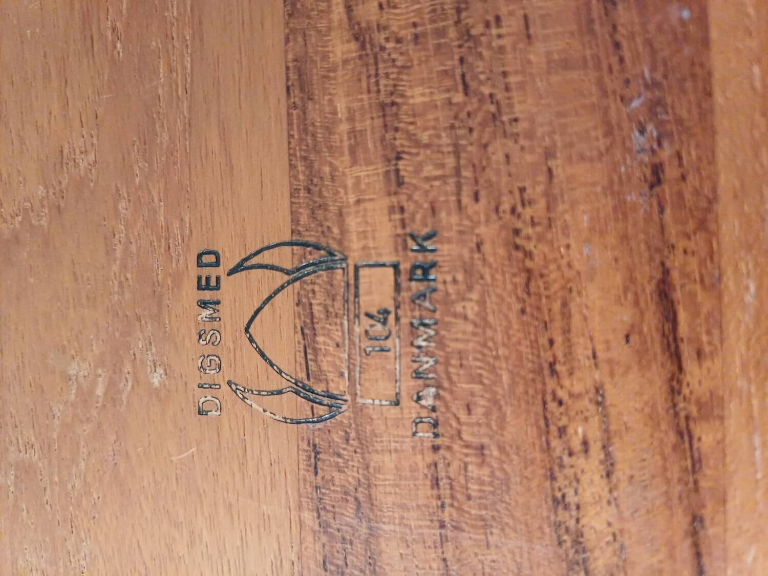 Digsmed Scandinavian teak tray