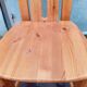 Set of 4 80s pine chairs