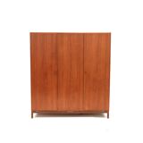 Vintage 3-door wardrobe made in the 60s