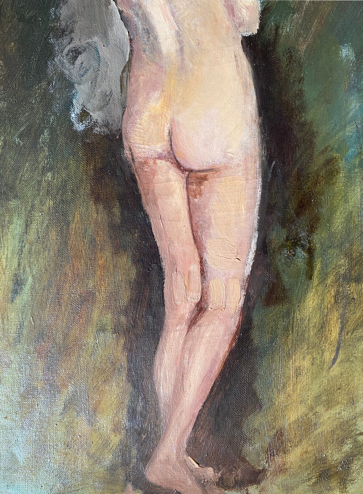 Table HST Academic Nude Woman circa 1940