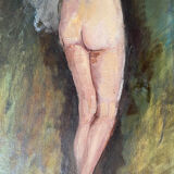 Table HST Academic Nude Woman circa 1940