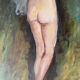 Table HST Academic Nude Woman circa 1940