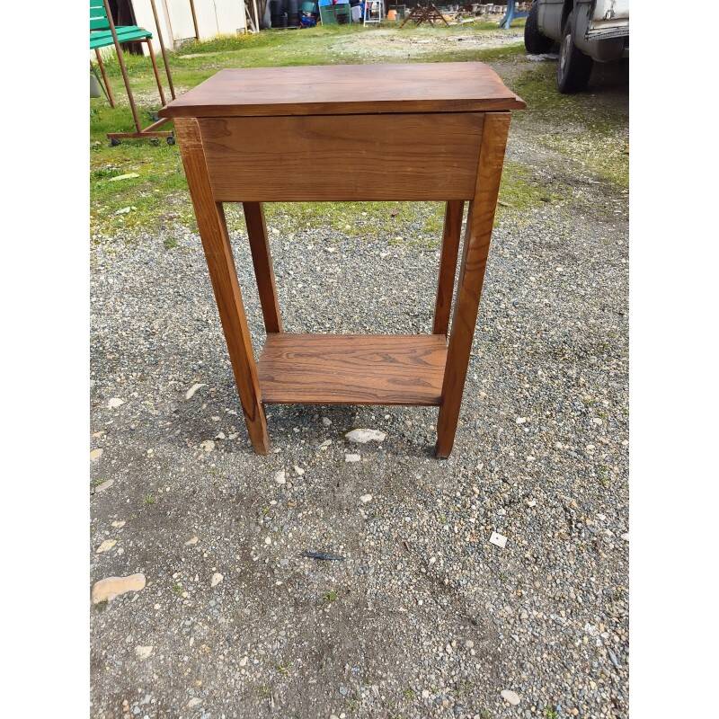 Oak table from the 1930s.