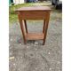 Oak table from the 1930s.