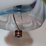Lampe à suspension, Murano, années 1970.