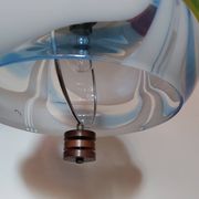 Lampe à suspension, Murano, années 1970.