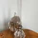 Set of 2 Hong Kong Vintage Oil Lamps