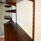 Midcentury Modular Rosewood Wall System by Kai Kristiansen for FM Møbler, 1960s. Set of 17.