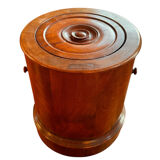 Somno bedside table from the 19th century in mahogany.