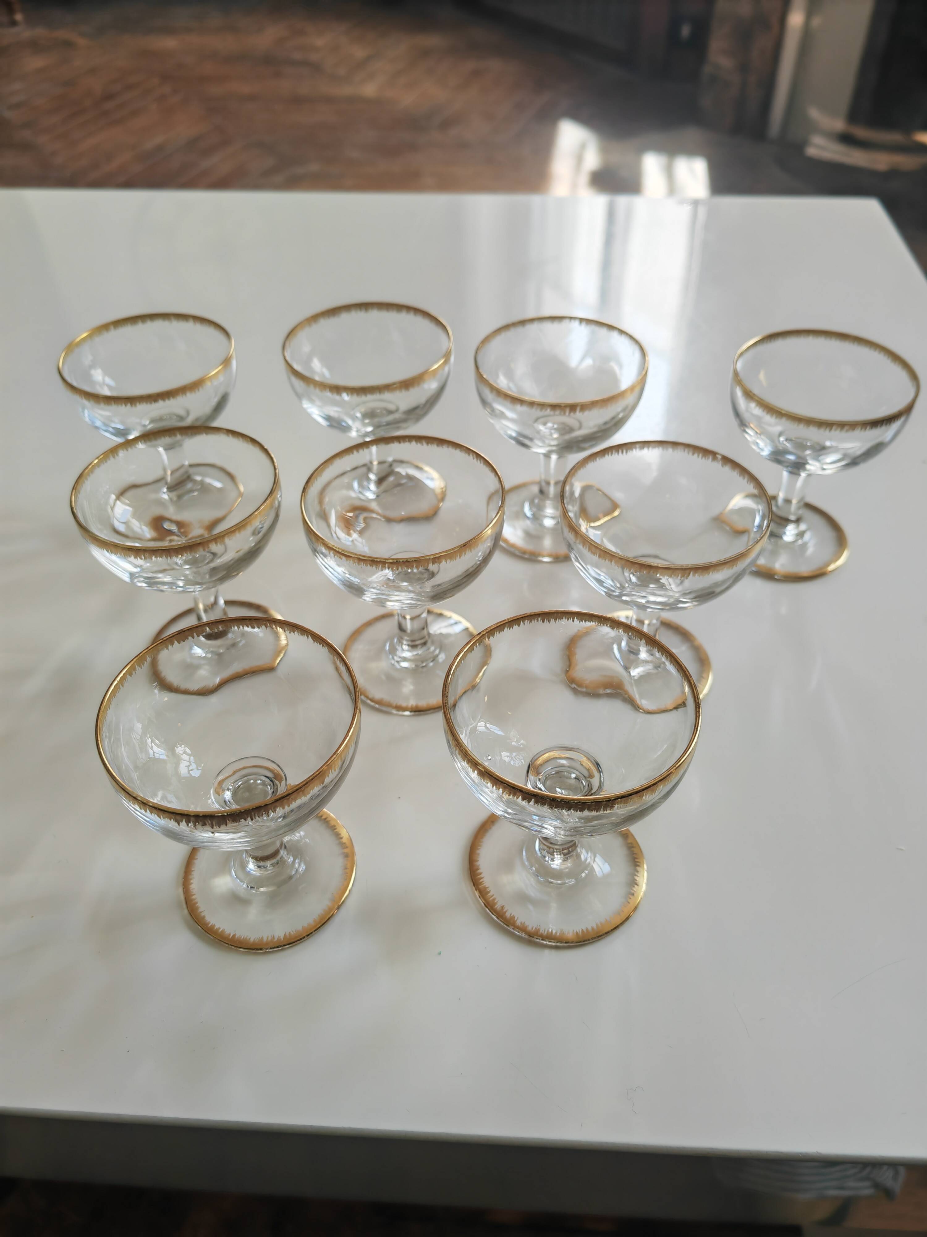 Verres Legras 19th century
