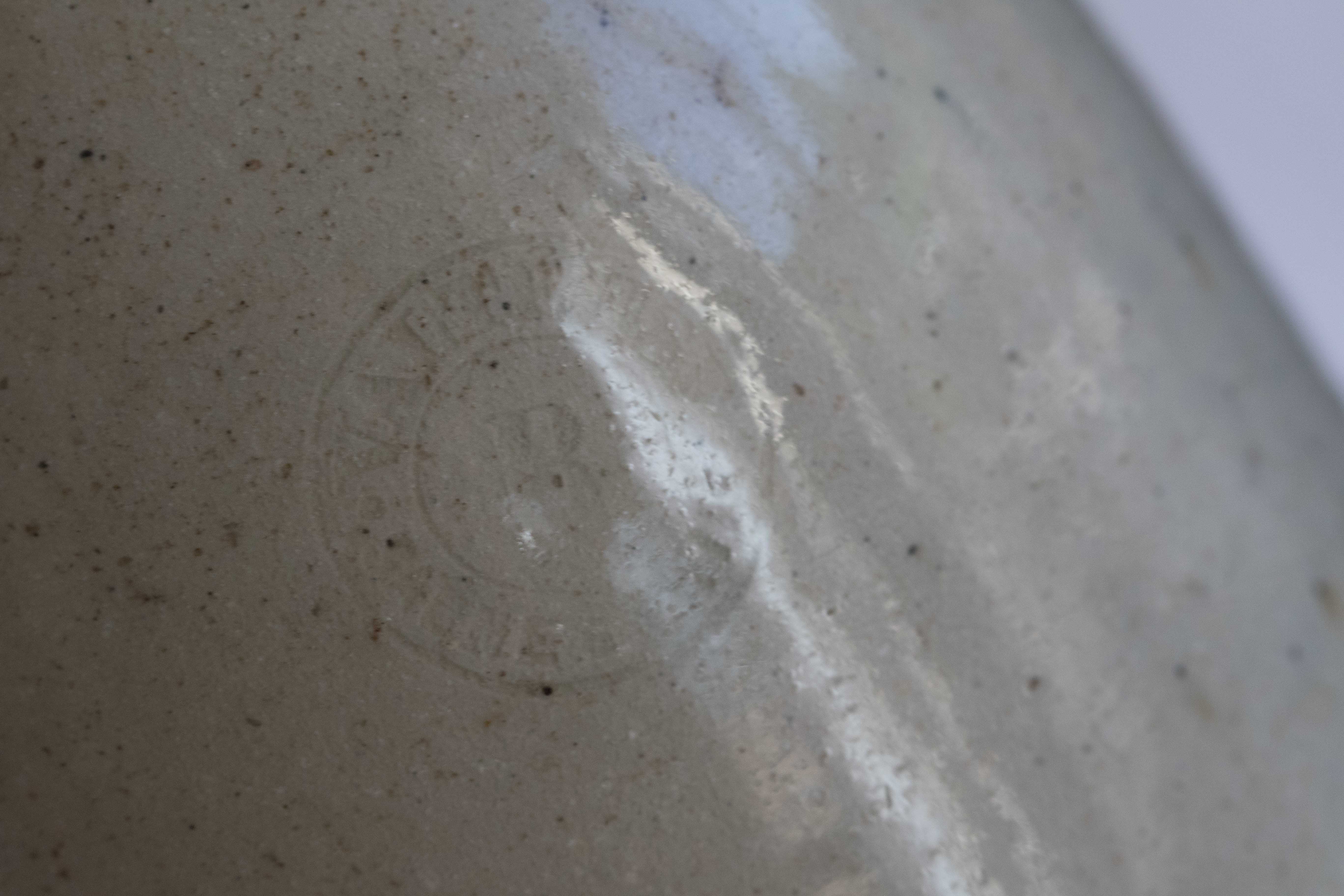 Bottle in sandstone from the late XIXth