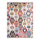 8x11 Vintage Multicolor Handmade Wool Kilim Rug, 254x348Cm