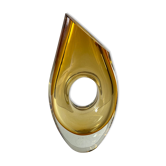 Vintage sommerso murano vase