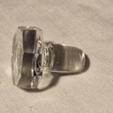 Liqueur carafe - Baccarat crystal - Talleyrand model - Signed