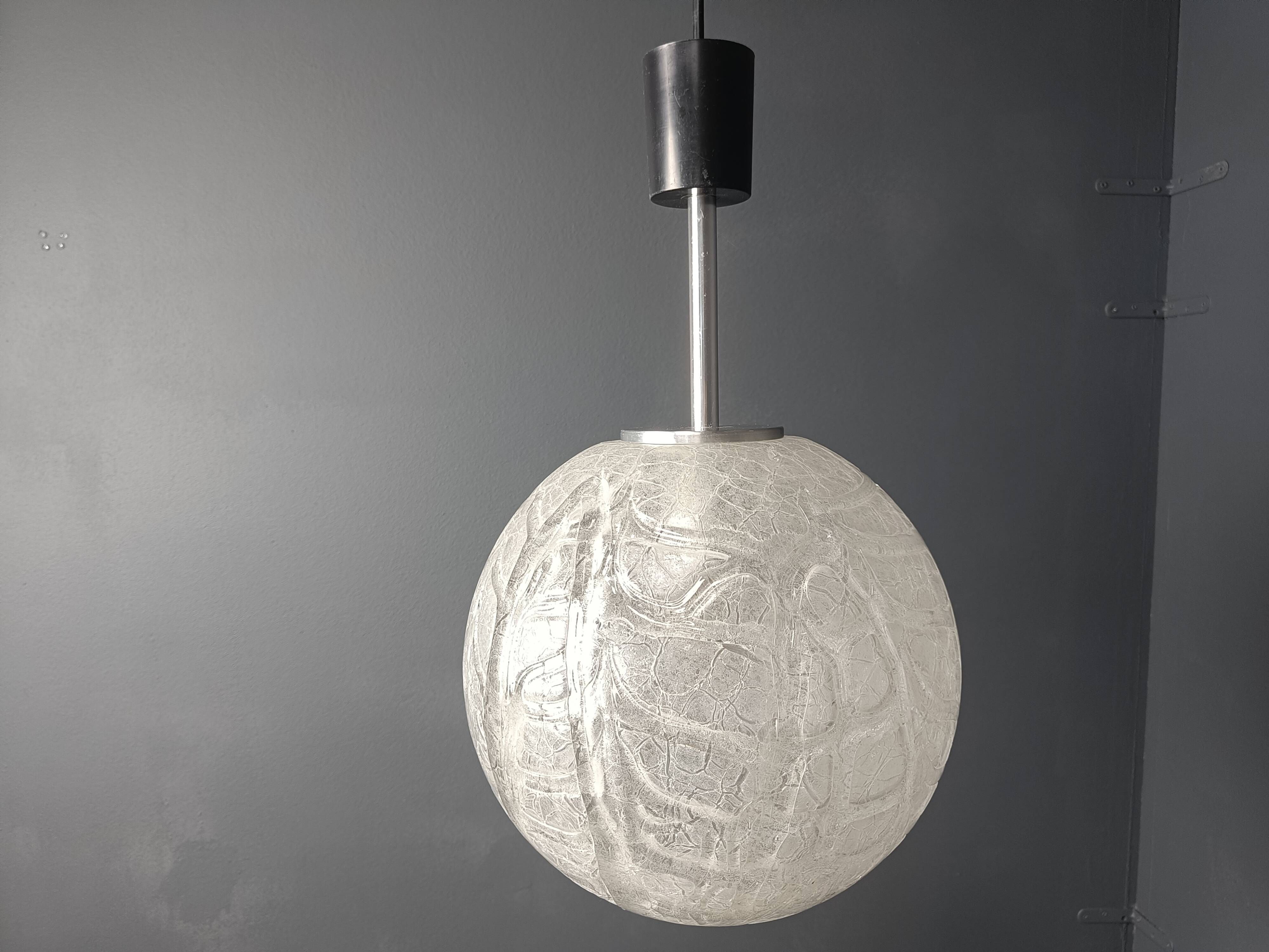 Suspension vintage de Doria Leuchten, 1960