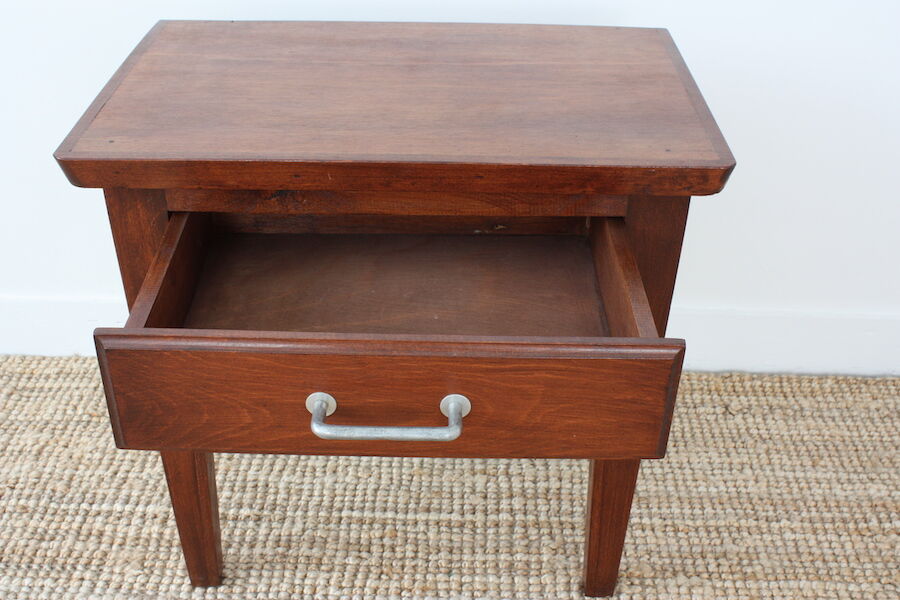 Vintage bedside table