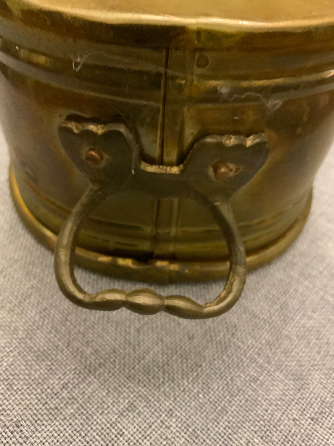 Copper planter