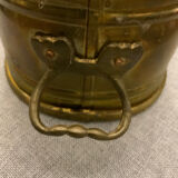 Copper planter