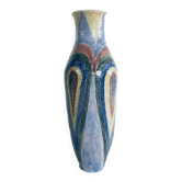 Vintage Handmade Art Studio Pottery Vase, 1980s