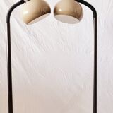 Set of 2 mushroom space Age floor lamps by HALA, 1970s