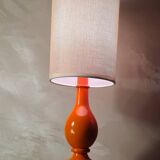 Small lamp signed philippe cappel 1970, collection, 41x13 original