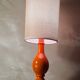 Small lamp signed philippe cappel 1970, collection, 41x13 original