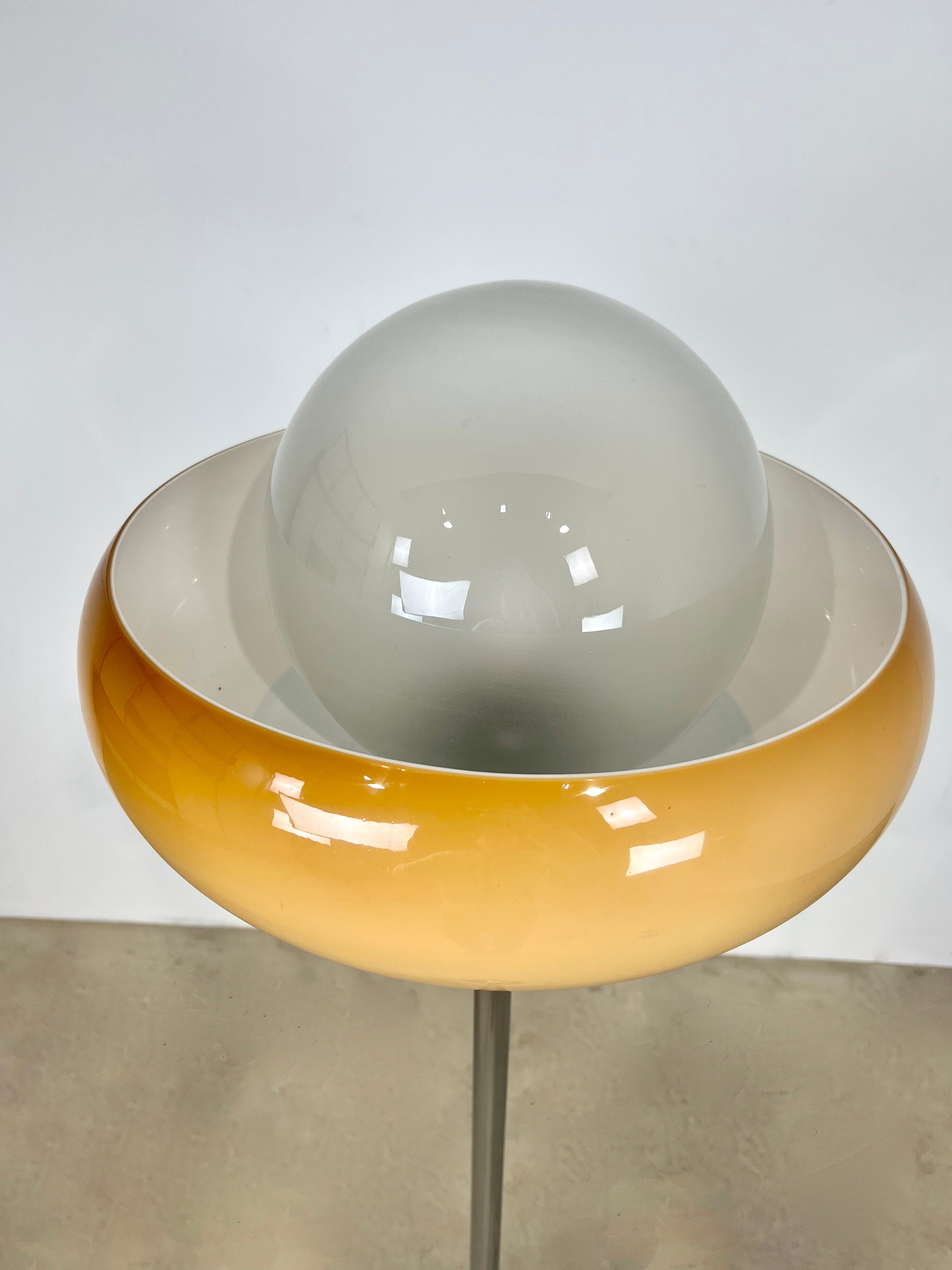 Floor Lamp by Harvey Guzzini, 1960s