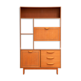 Scandinavian teak library 1960