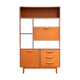 Scandinavian teak library 1960