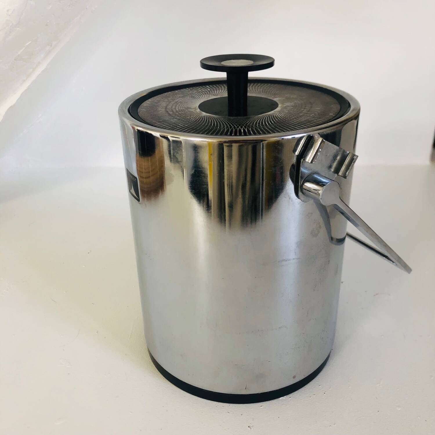 Everest vintage chrome ice bucket