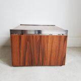 Low chrome and formica table