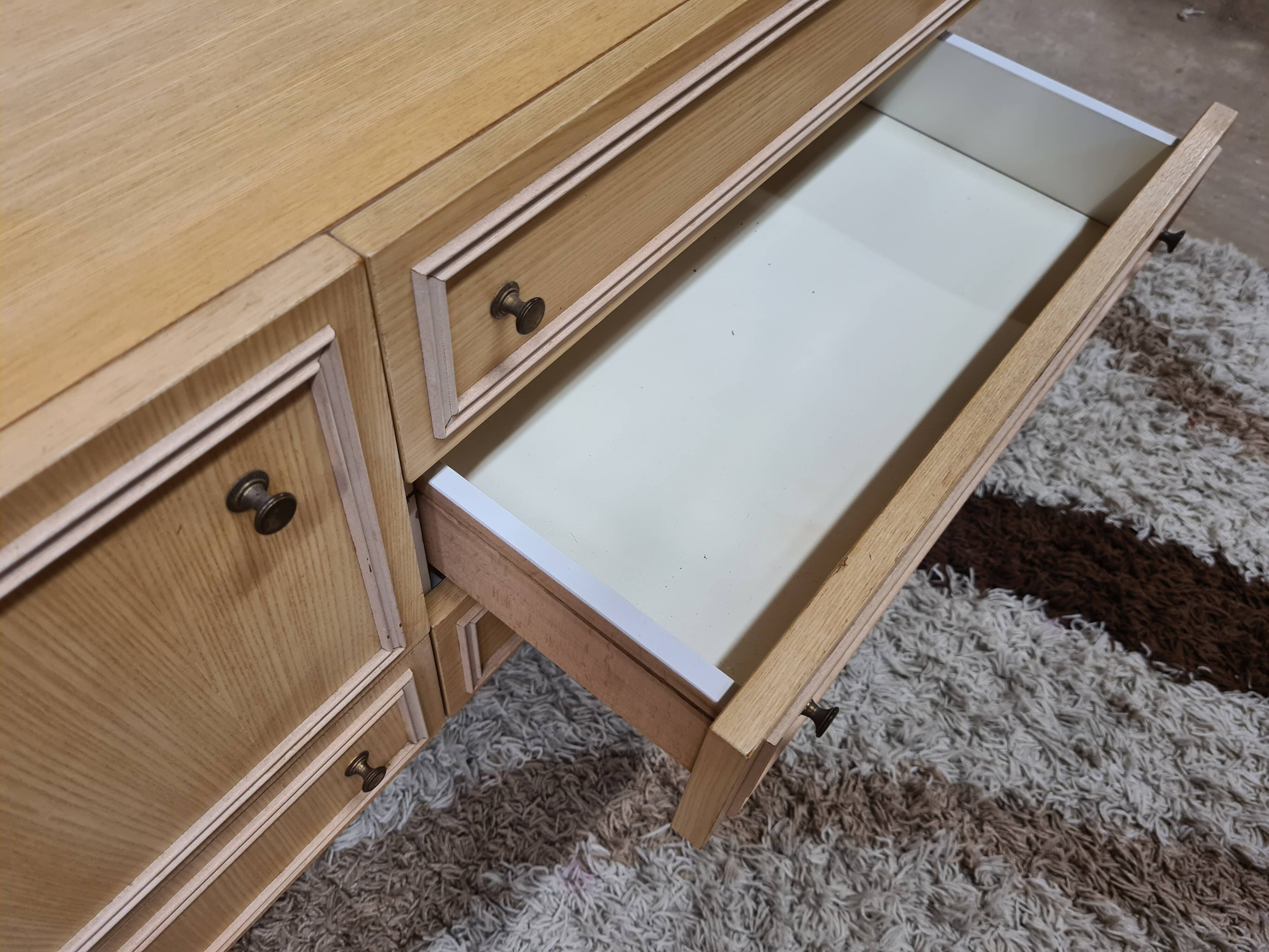 Sideboard 1 door 4 drawers vintage