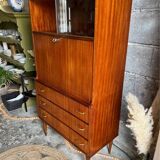 Vintage display cabinet secretary