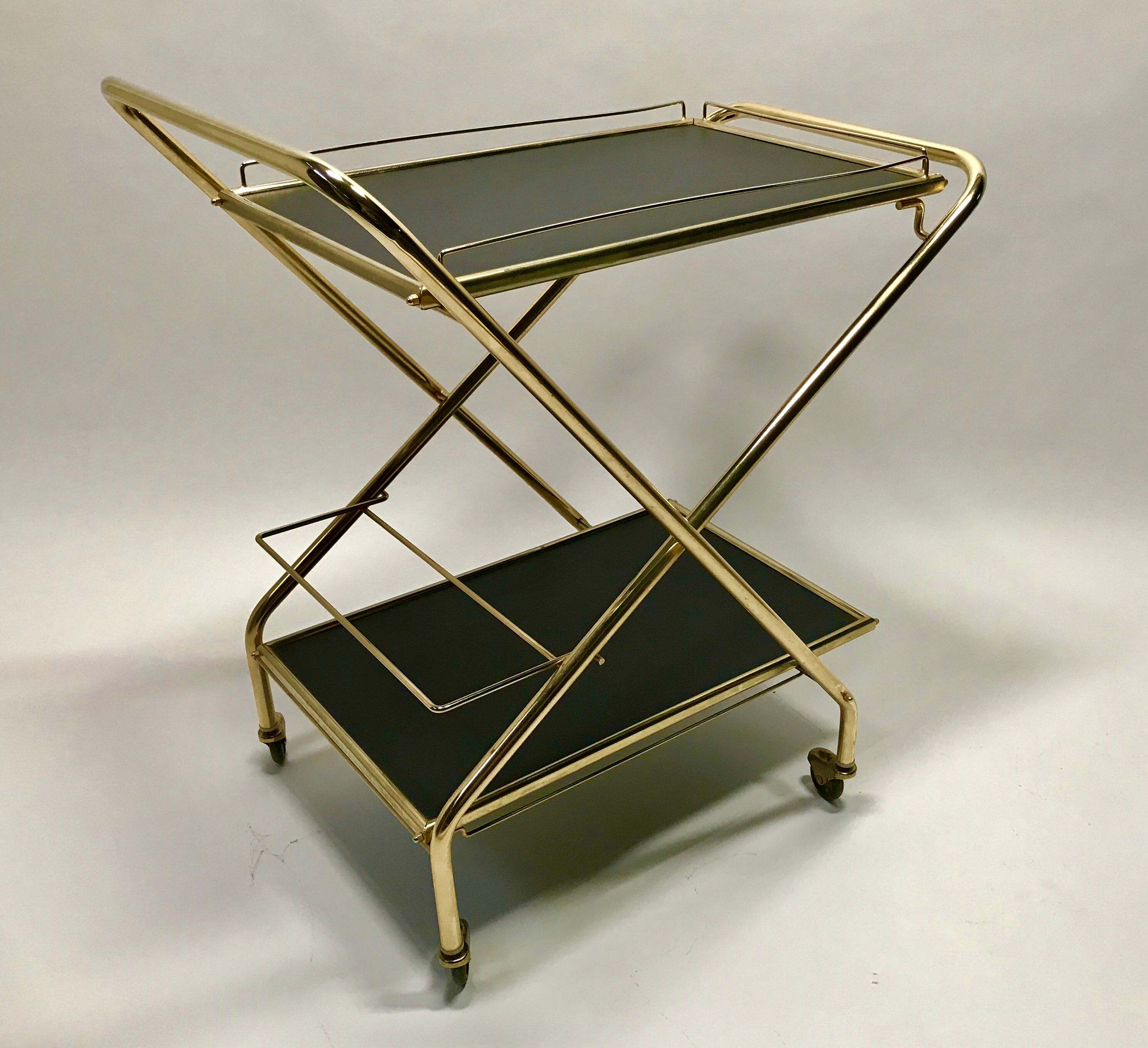 Golden and black dressing table 60