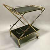 Golden and black dressing table 60